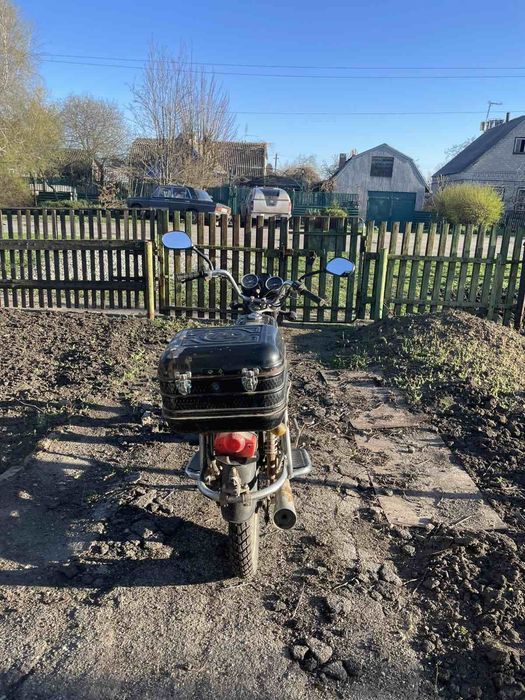 Продам мопед мустанг