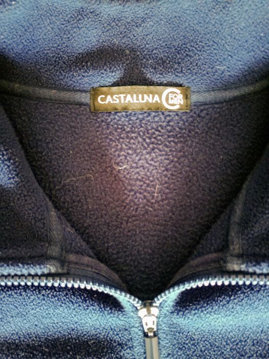 Casaco polar da Castaluna