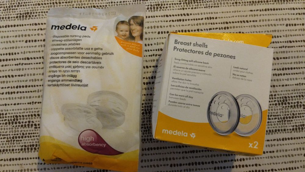 Protectores de mamilos
