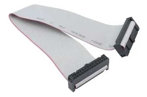 Cabos IDE e FLAT para computador