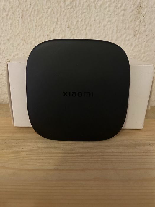 TV 32” Blaupunkt + Box Xiaomi (vendo junto ou separado)