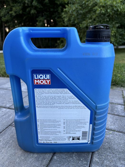 Olej silnikowy Liqui Moly 10W-40