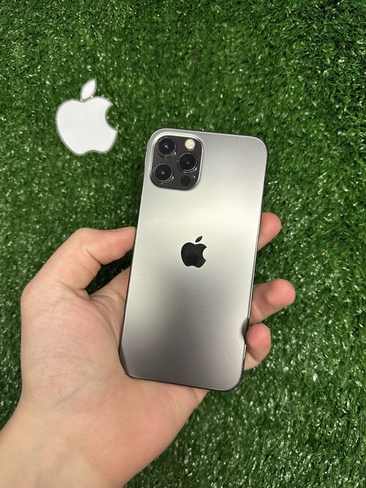 iPhone 12 Pro 256gb Graphite Neverlock Чудовий стан / АКБ 100%!