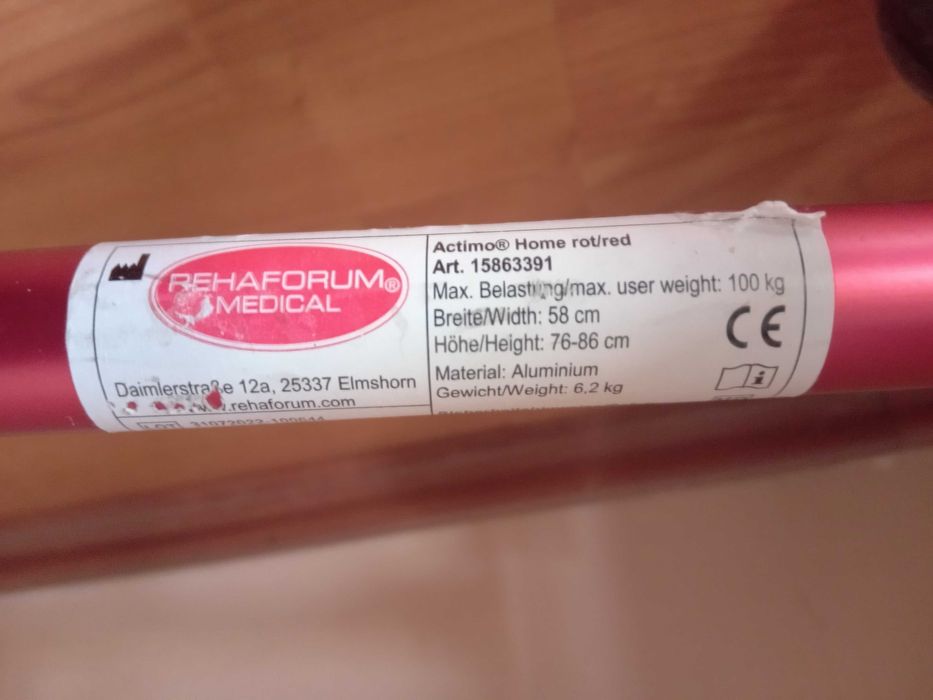 Chodzik, balkonik niemiecki Actimo