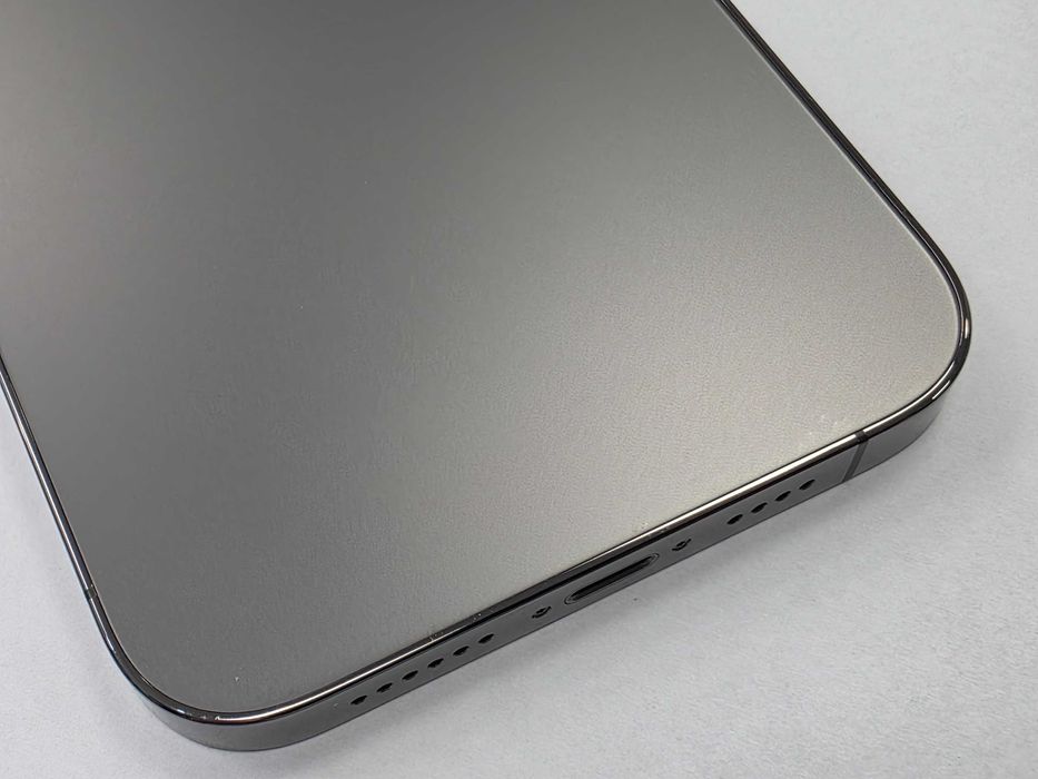 iPhone 13 PRO MAX 128GB Dual SIM (SIM + eSIM)/ Graphite/ BAT 86%/ Grade A/ + ładowarka/ GW 12 MSC
