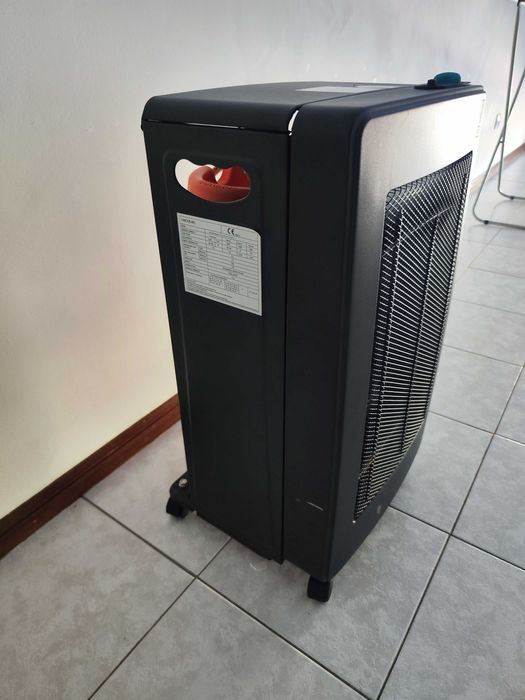 Aquecedor a Gás Cecotec ReadyWarm 4200 BlueFlame Foldable + Botija