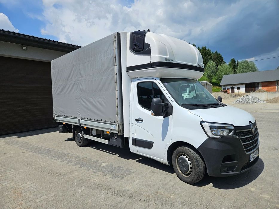 Renault Master  Master 2023r - 8EP, winda, pneumat, webasto, paleciak + silnik!