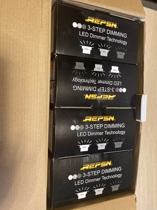 Lampa led wpuszczana w sufit 75W