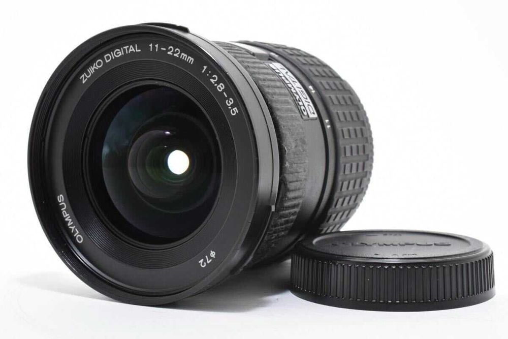 Olympus Zuiko 11-22mm f/2.8-3.5 кріплення 4/3