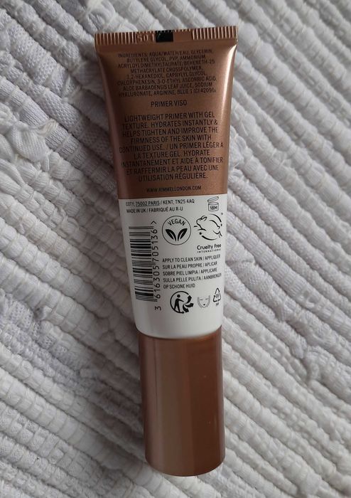 Rimmel Multitasker All Day Grip & Breathable Primer Baza pod makijaż