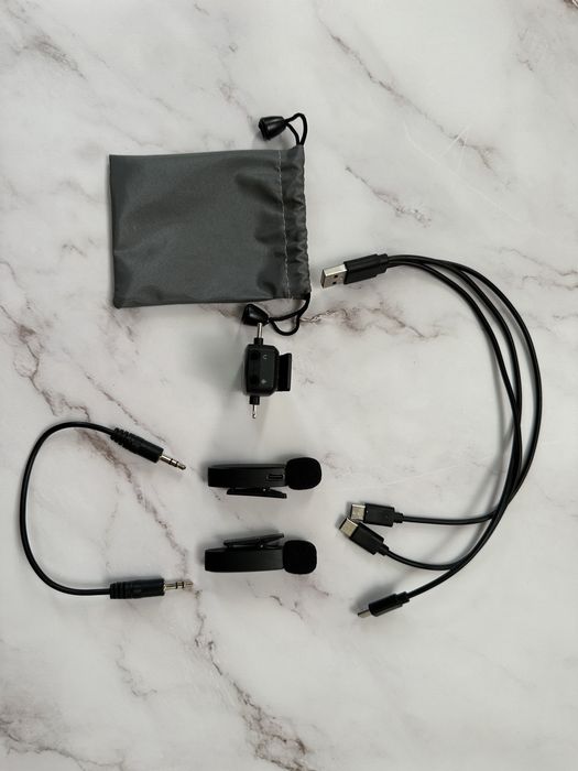 Ulanzi V6 Lavalier безпровідний мікрофон