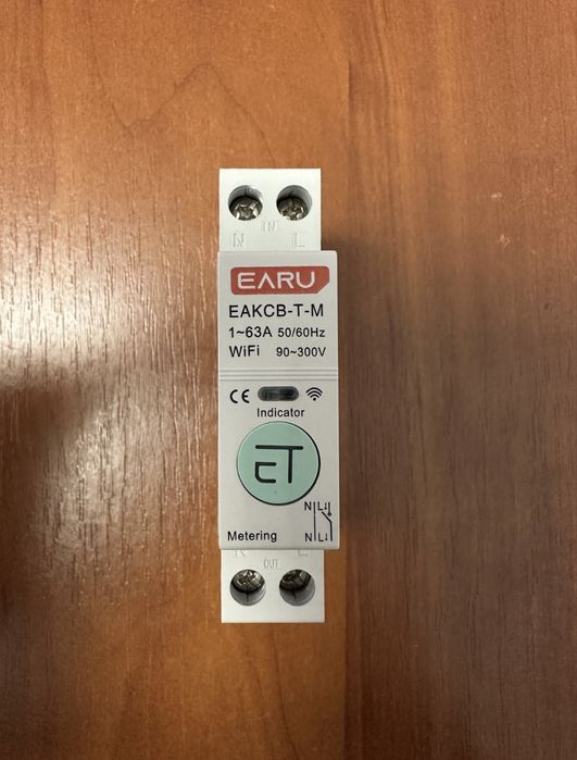 WiFi автомат/Реле/Барьер/Умный автомат/Таймер/Счетчик