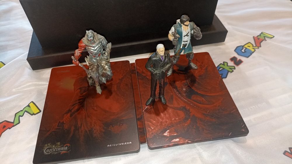 Castlevania Lords Of Shadow 2 edycja Belmont totalna rzadkość PS3