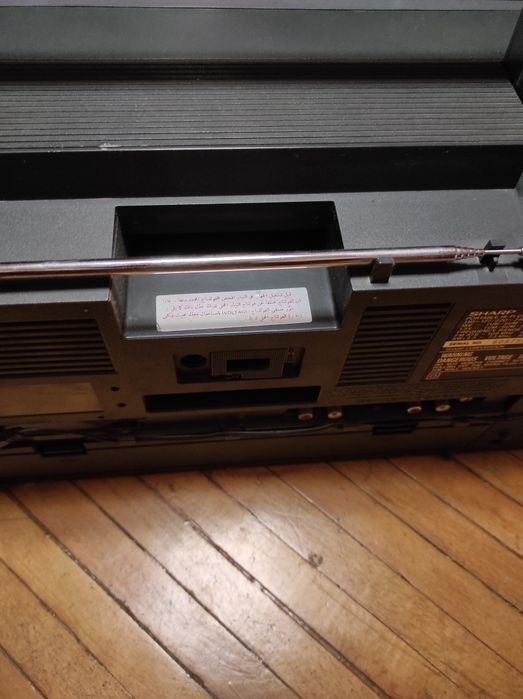 Магнитофон SHARP GF-800Z.