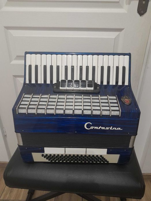 Akordeon Contasina(Weltmeister)80 basów