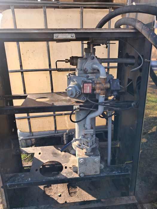 Dystrybutor gazu LPG
