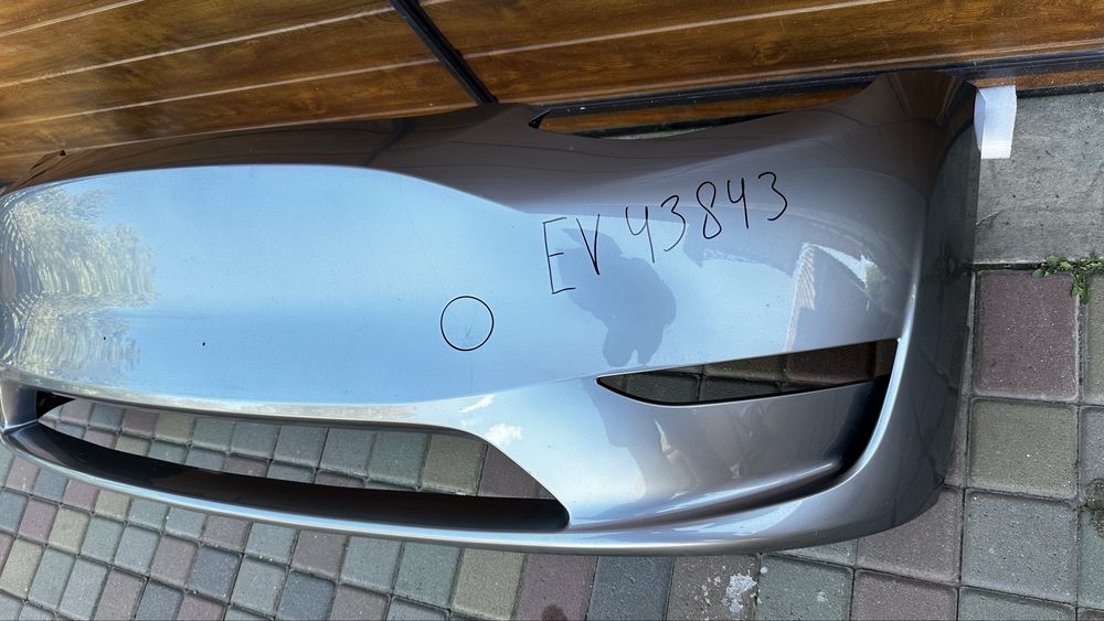 Бампер передній tesla model y pn00
