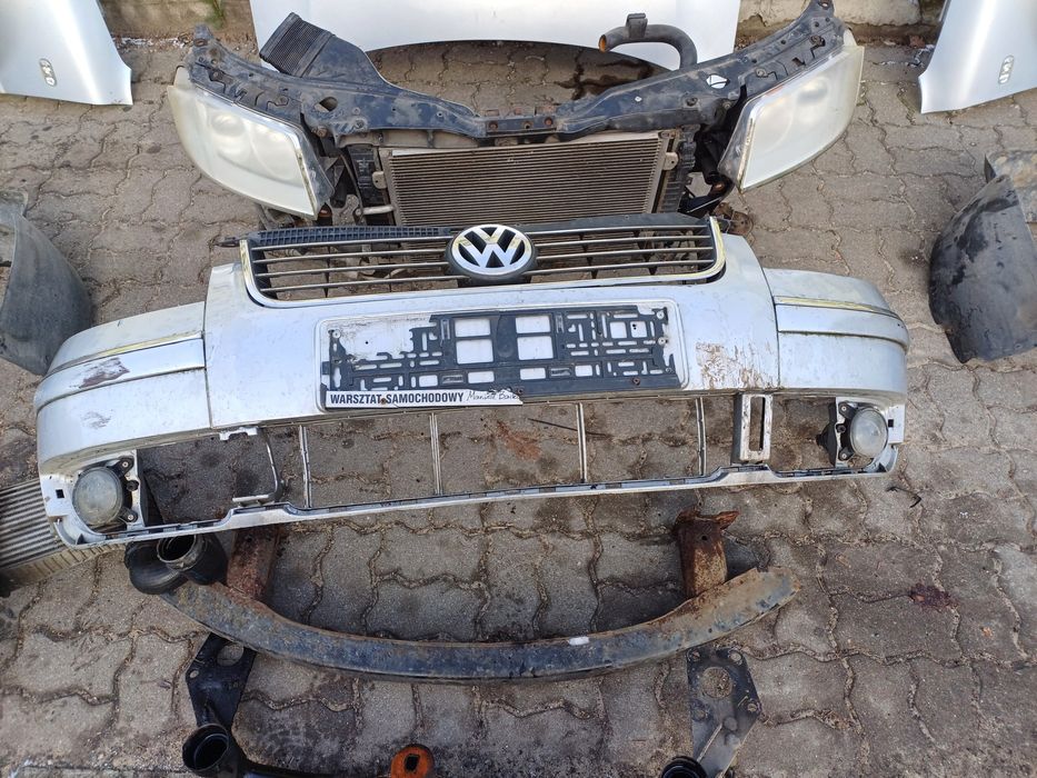 Vw volkswagen Passat b5 lift maska zderzak błotnik grill