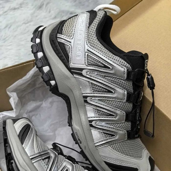 41-45р - Salomon LAB XT-6 - 'Gray Silver'