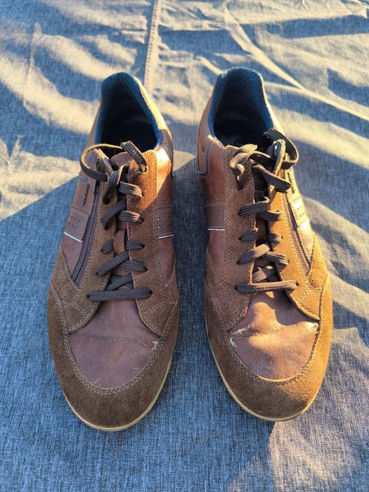 Sapatilhas Geox couro