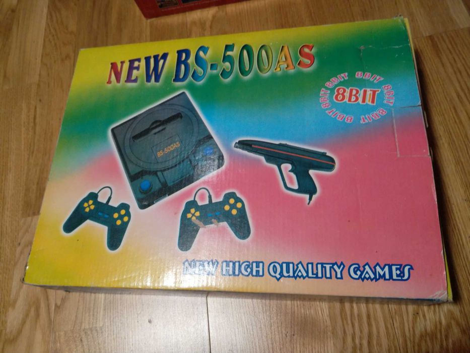 Stara konsola retro komplet sprawna stan bdb.