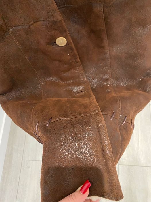 Kożuch naturalny r.M/L