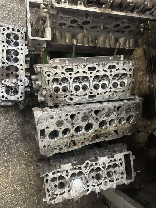 ГБЦ разные по образцу