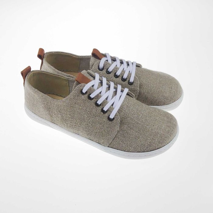 Półbuty Barefoot Buty minimalistyczne, Buty wegańskie  Brąz