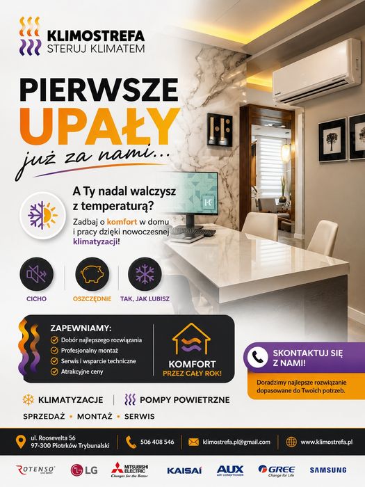 Klimatyzacja z montażem