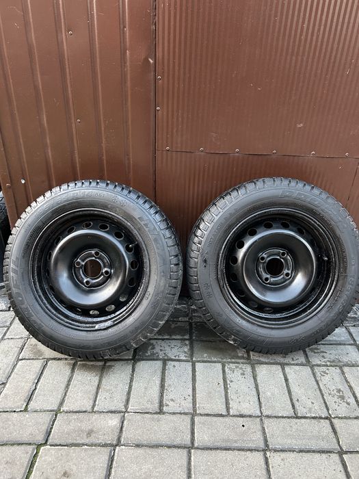 Kola zimwe 185/65/14 2 sztuki 4x100 Clio