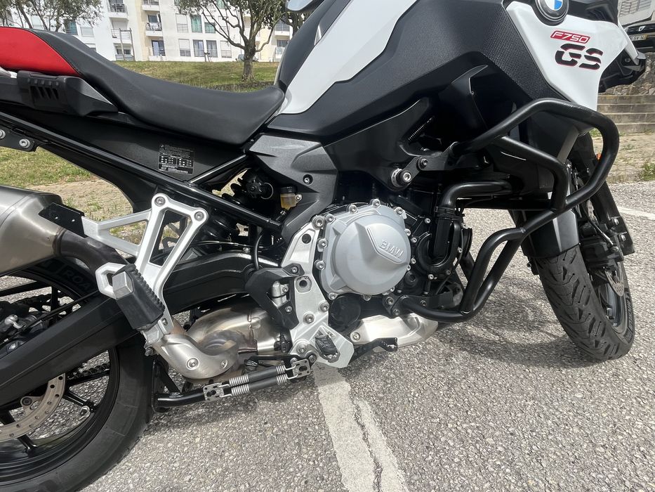 BMW F750 GS 2019