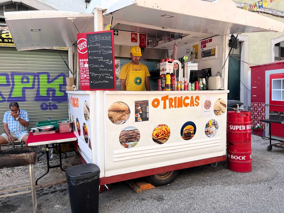 Roulote bar hamburgaria