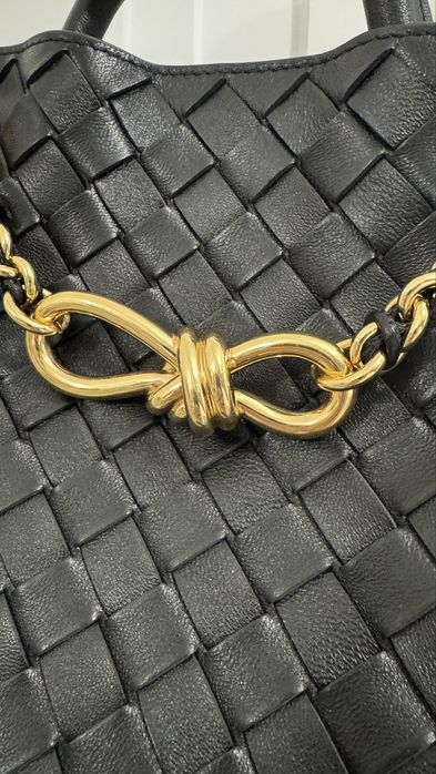 Сумка Bottega Veneta черная