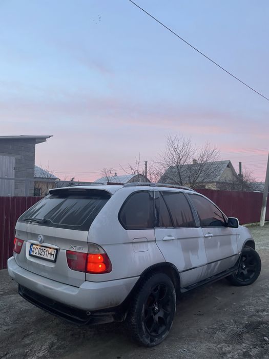 Продам Бмв х5 2004 рік 3.0Дизель