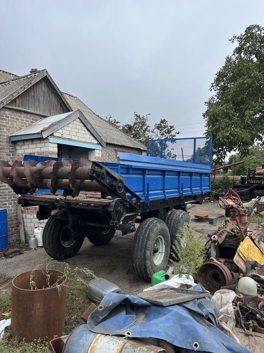 Продам роу-6 навозорозкидач