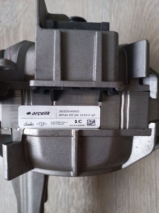 Електромотор до пральної машини beko WUE6636XAW
beko WUE6636XAW без ір