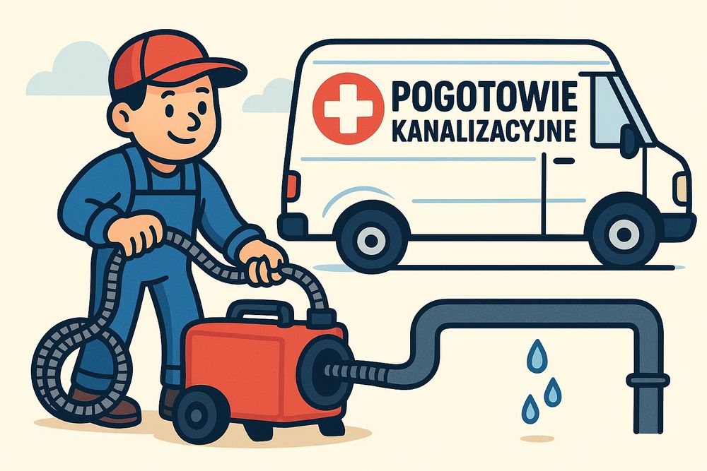 Pogotowie kanalizacyjne 24h/7. Udrażnianie rur /Awarie wod-kan/