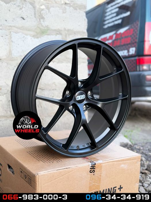 Диски R18 5x120 BMW F30 F32 F10 F11 F01 F06 F25 E46 E90 E92FlowForming