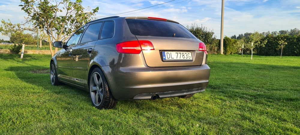 Audi a3 8p sportback