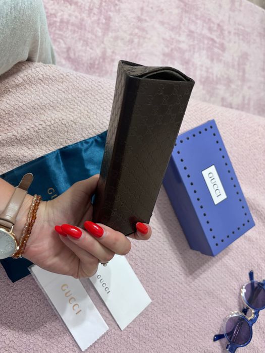 Okulary przeciwsłoneczne Gucci
