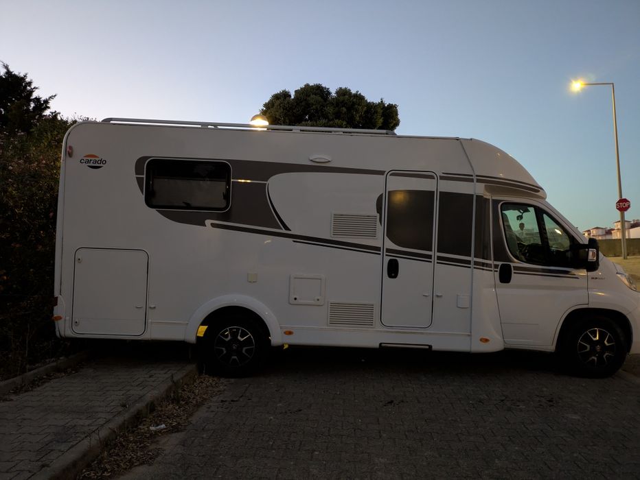 Autocaravana Automática 2022 Carado -T339