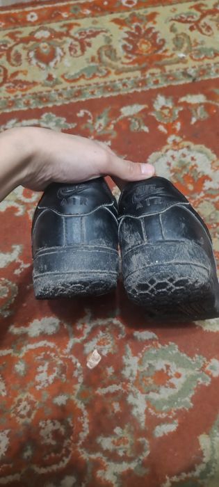 Форсы черные air force 1 black