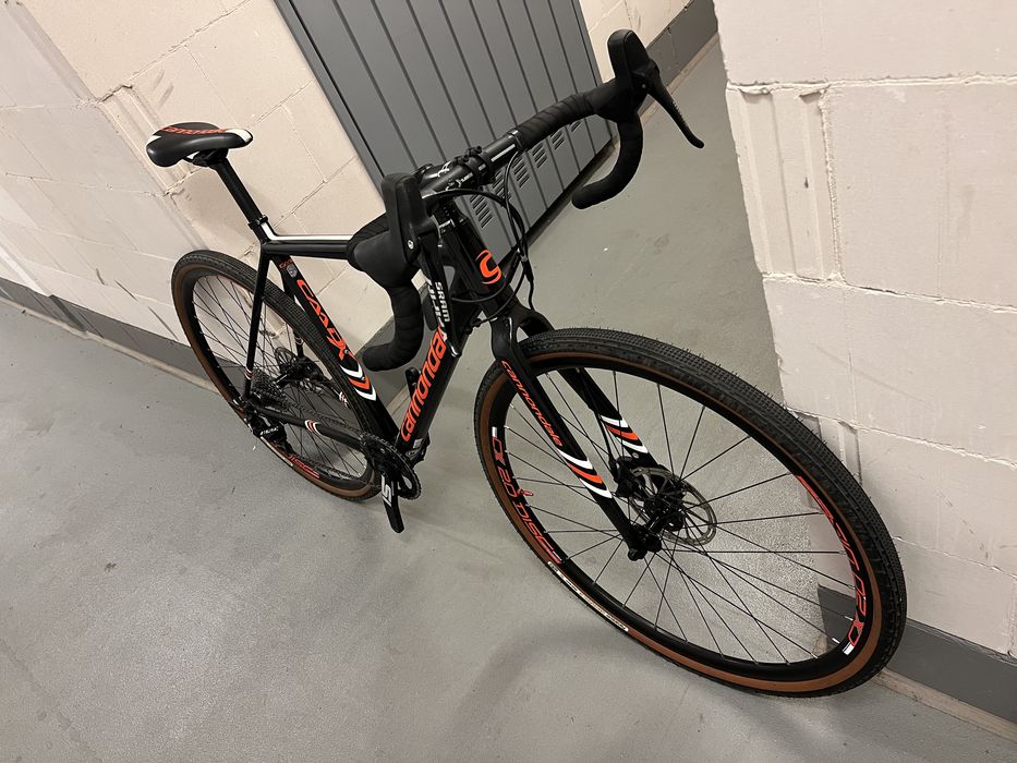 Rower gravel Cannondale CAADX Apex 1