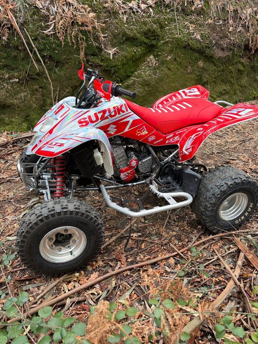 Suzuki LTZ 400 matriculada
