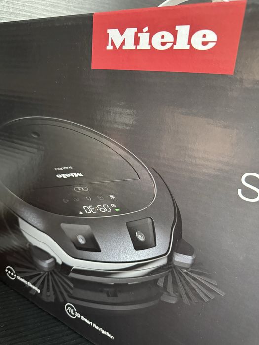 Робот-пилосос Miele SPQL0 Scout RX3 Найкраща ціна. Новий.