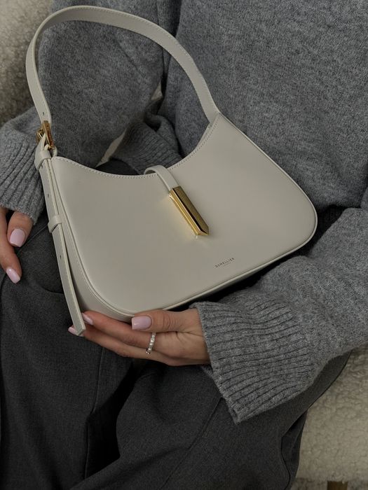 Оригінальна шкіряна сумка Demellier