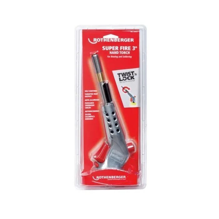 Palnik Super Fire 3 Rothenberger