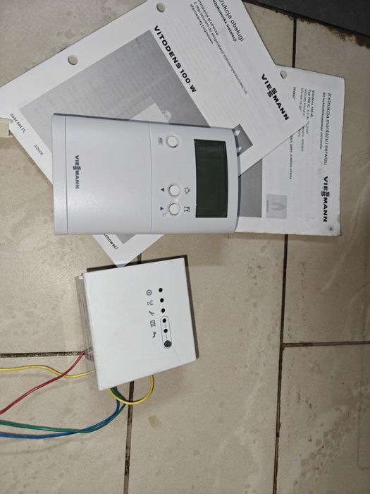 Sterowanie Viessmann bezprz. Vitotrol UTDB-RF2