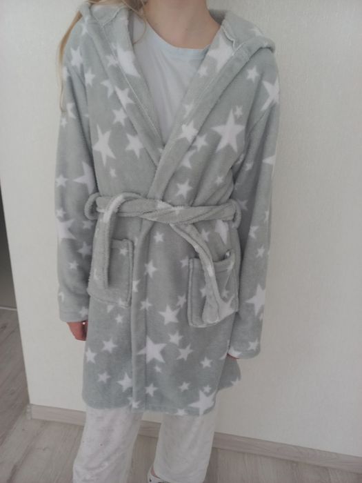 Халат банний махровий