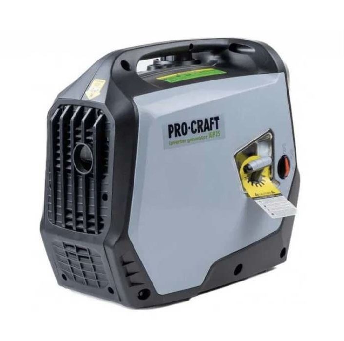 Инверторный бензиновый генератор Procraft IGP25